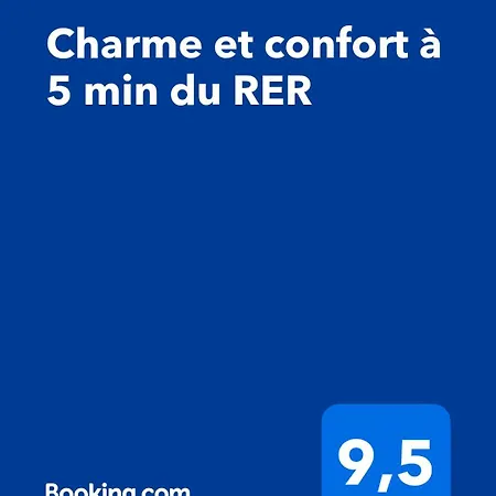 Charme Et Confort A 5 Min Du Rer Apartment